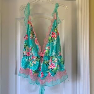 New with tags Victoria Secret lingerie body suit